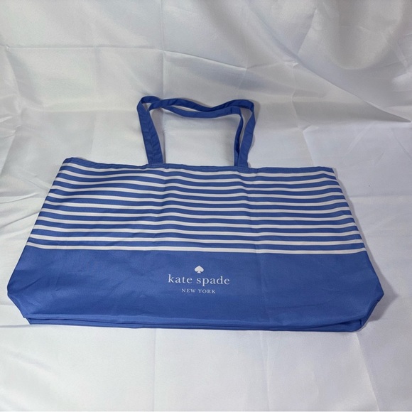 Kate Spade NEW YORK Basket Stripe Canvas Tote - Picture 3 of 6